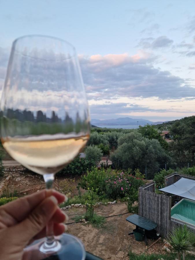 Grieks Vakantiehuis To Kalokairi Κουγαίικα Εξωτερικό φωτογραφία
